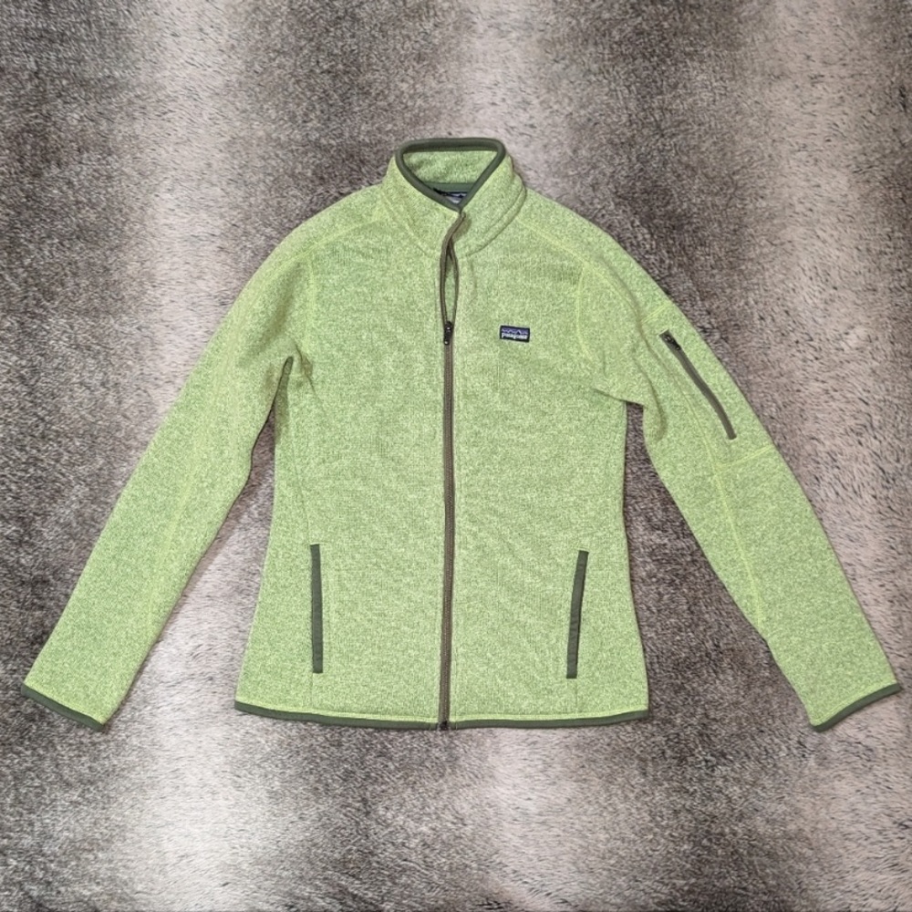 Patagonia Better Sweater Full Zip Green Women's Small